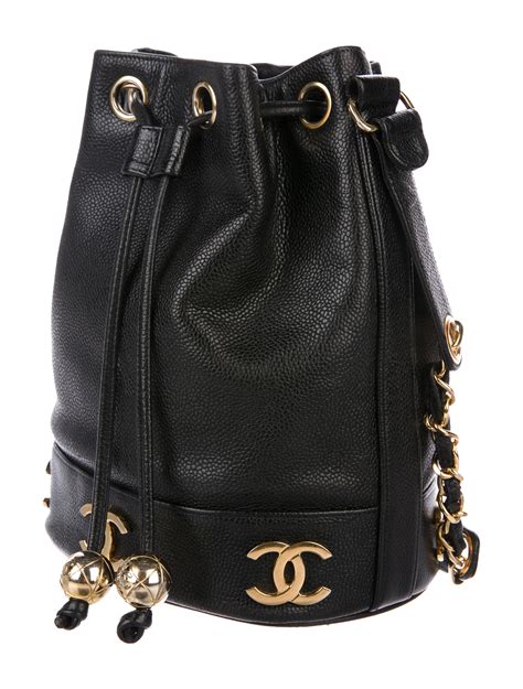 chanel bucket bag vintage